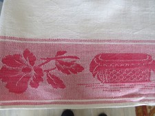 Altes Mangel/Rolltuch, Leinen