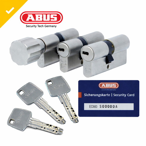 Abus 660 profilzylinder - 660,
