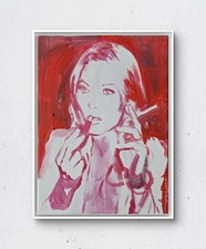 Moderne Kunst Lipstick Model