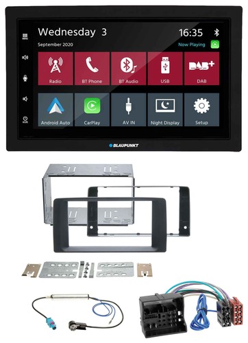 Blaupunkt 2din mp3 - 2din, usb