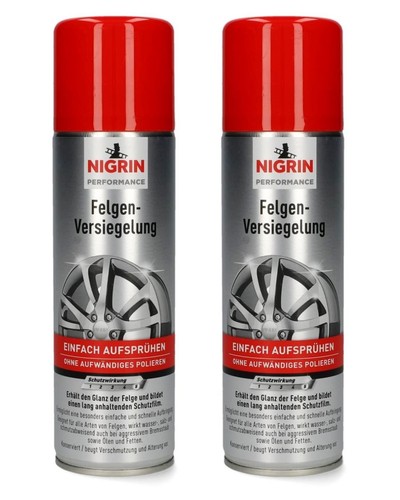 Nigrin felgen versiegelung - 2x,