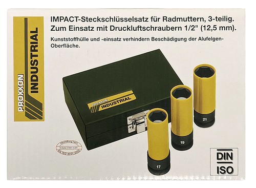 Proxxon impact steckschlüssel - proxxon,