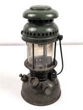 Starklichtlampe Petromax 2827 aus den 1940iger Jahren. Originallack, ungereinigt