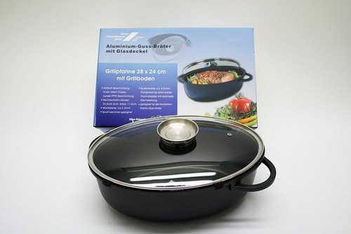 Top aluguss grillpfanne - top,