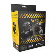 EARMUFF 78268B SNR 31dB RADIO