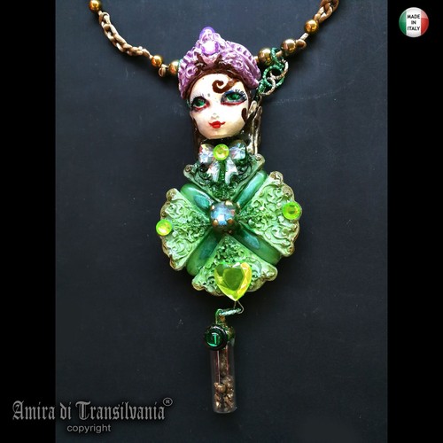 Schmuck anhänger kleeblatt - schmuck,