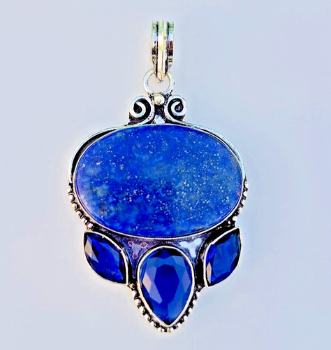 Natürlich lapislazuli mit - natürlich,