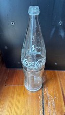 Alte Coca Cola Flasche 70er Jahre / 70ies  1 Liter Glasflasche 1973 Coke Bottle