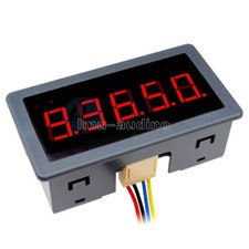 DC12-24V 0.56" Red LED Digital Counter Meter Count Timer Timing Three Function
