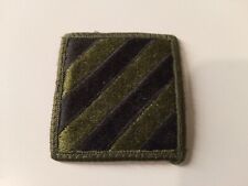 Army Abzeichen Patch der 3 Infantry Division original guter Zustand gebraucht