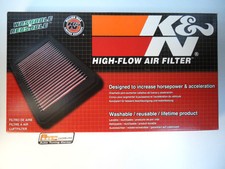 Audi/ Seat/ Skoda/ VW K&N Sportluftfilter/Plattenfilter/Luftfilter K+N 33-2865