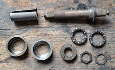 Tretlager Welle Lager Glockenlager IFA Diamant Mifa Fahrrad Oldtimer DDR 1950er