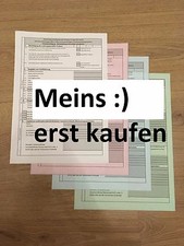 Einbaubestätigung für DPF