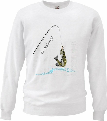 Sweatshirt fishing - go,