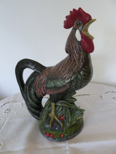 Große hahnfigur e u - hahnfigur, *