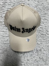 Palm Angels Cap in Beige