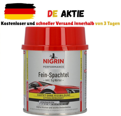 Nigrin fein spachtel mit - fein-spachtel,