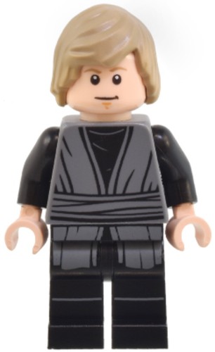 Lego minifig sw1370 luke - minifig,