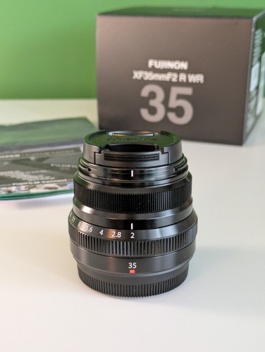 Fujifilm fujinon xf35mm r - fujifilm,