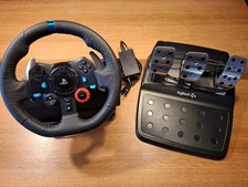 Logitech G29 Driving Force Racing Wheel - Lenkrad + Pedale