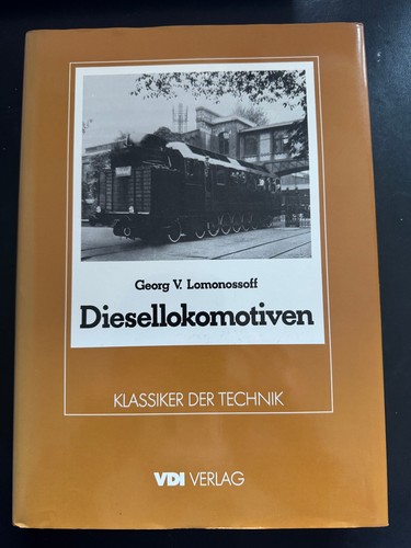 Diesellokomotiven georg v - |,