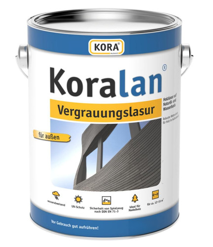Kora koralan vergrauungslasur - kora,