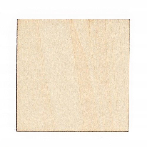 Sperrholzquadrate cm 3 - 8,