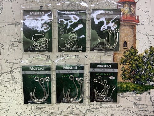 Pilker set norwegen mustad 0 - pilker,