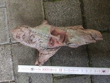 Holzschnitzskulptur *