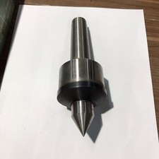 Mitlaufende Zentrierspitze MK5, ZN 205, mit Spitzeneinsatz, Neu (N)