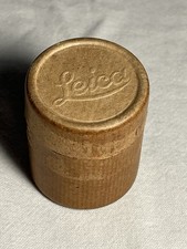 Seltener Vintage Leica Karton