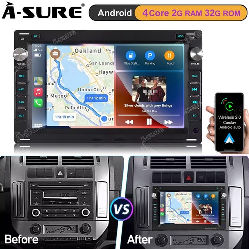 32g android autoradio - 2+32g,