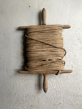 Wäscheleine mit Haspel