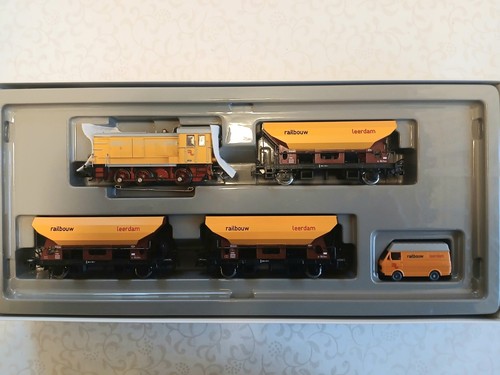 Märklin gleisbauzug 2845 - gleisbauzug,