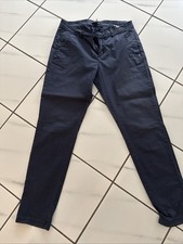 Comma Hose Blau Größe 42 Enges Bein Damen