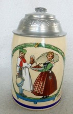 ALT Humpen Bierkrug Franz