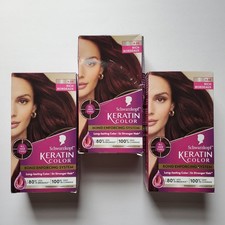 Lot Of 3 Schwarzkopf Keratin