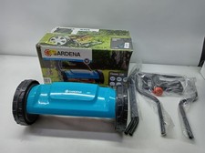 GARDENA Classic 330 Spindelmäher - Schwarz/Türkis (04027-20)