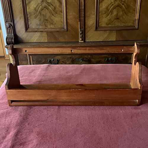 Holz wandregal rechteckig zur - holz,