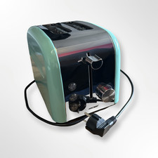 SilverCrest Toaster in Türkis