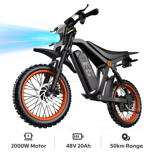 Elektrisches dirtbike 48v 20ah - elektrisches,