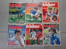 KICKER SPORTMAGAZIN KONVOLUT