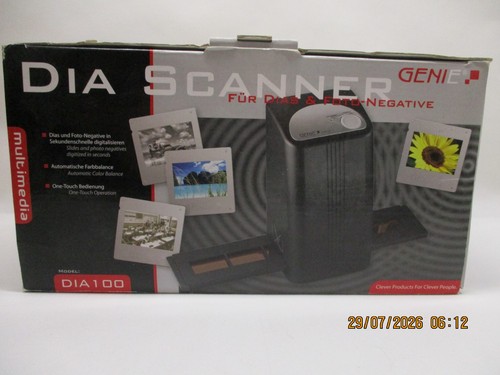 Genie dia scanner - dia, scanner,