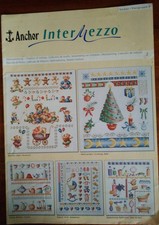 Stickvorlage, Kreuzstich, Intermezzo ,"    Bären, Weihnacht, Küche, Baby, Bad  "