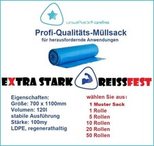 Müllsäcke LDPE Müllbeutel