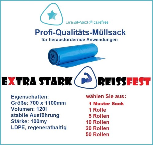 Müllsäcke ldpe müllbeutel - müllsäcke,