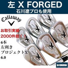 Callaway LHIron Set X FORGED