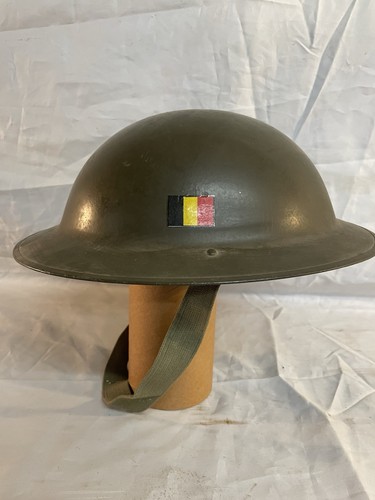 Belgien stahl helm - helm, wk2