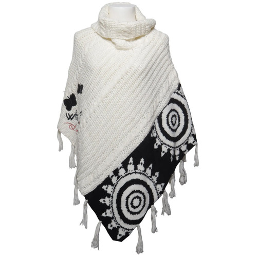 Desigual poncho größe - desigual,, poncho,