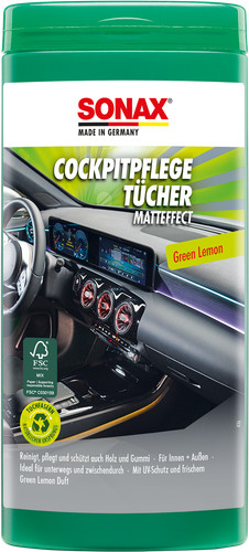 Sonax cockpitpflegetücher - sonax,